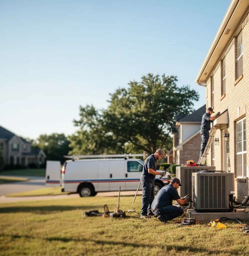 HVAC Repair in Mineral Ridge